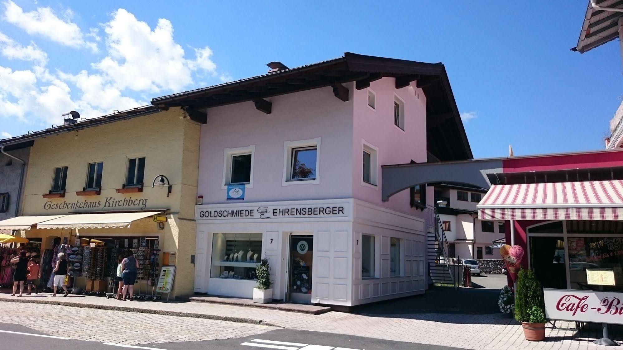 Easy Home Johanna - Central Kirchberg كيرشبرغ ان تيرول المظهر الخارجي الصورة